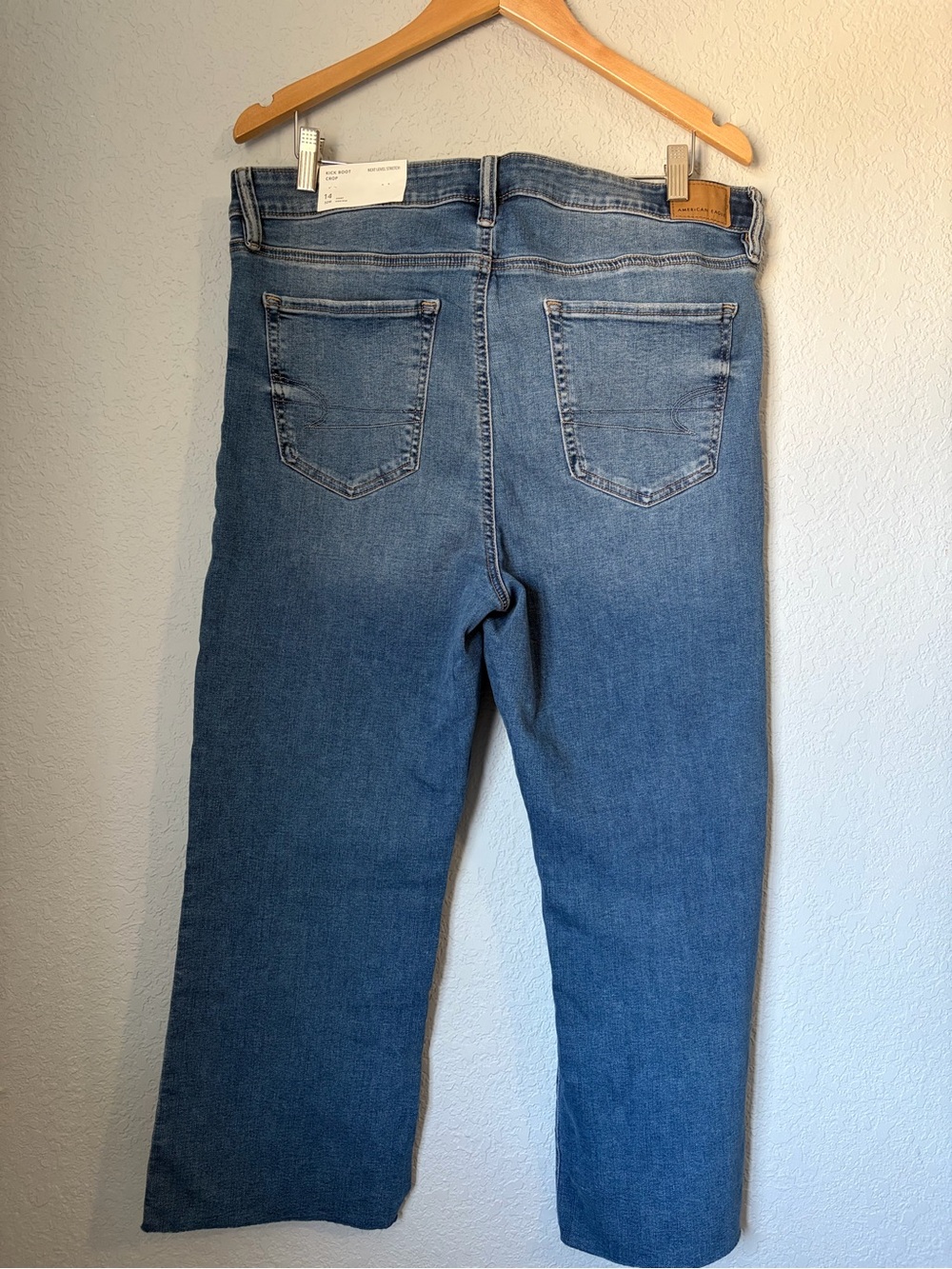 American Eagle Kick Boot Crop NWT - Picture 2 of 4
